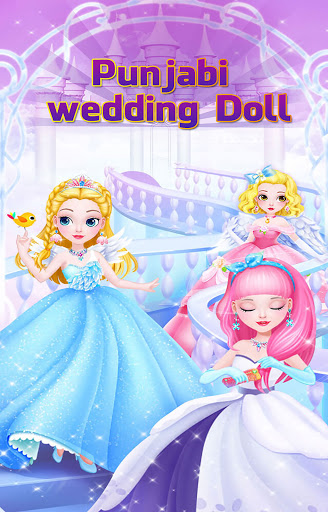 Punjabi Wedding Doll Makeup Game