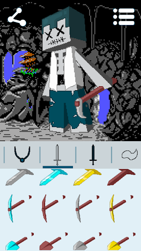 Avatar Maker: Cube Games Screen 2