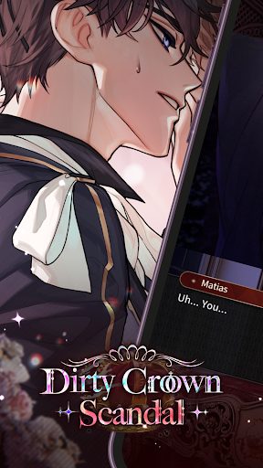 Dirty Crown Scandal:Fantasy BL Apk by StoryTaco inc wikiapk com