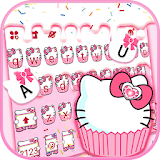 Cat Cupcake Keyboard Theme icon