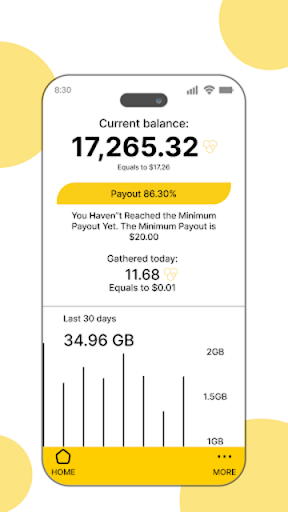 Honeygain Earning Cash Guide