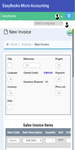 Easy Micro Accounting Manager