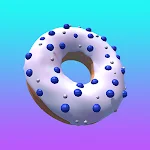 Cover Image of Скачать Donut Roll 3D  APK