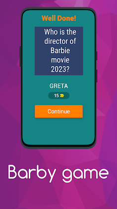 Barby game - Screenshot 2
