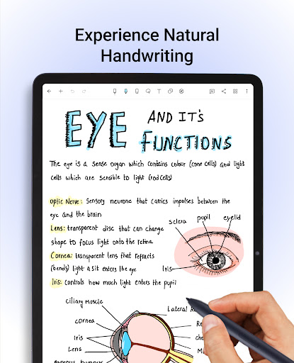 Screenshot of Noteshelf - Notes, Annotations