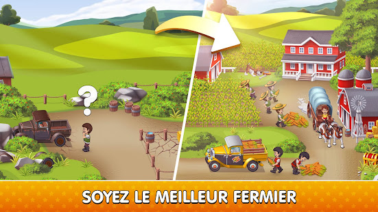 Pocket Farming Tycoon: Idle screenshots apk mod 1