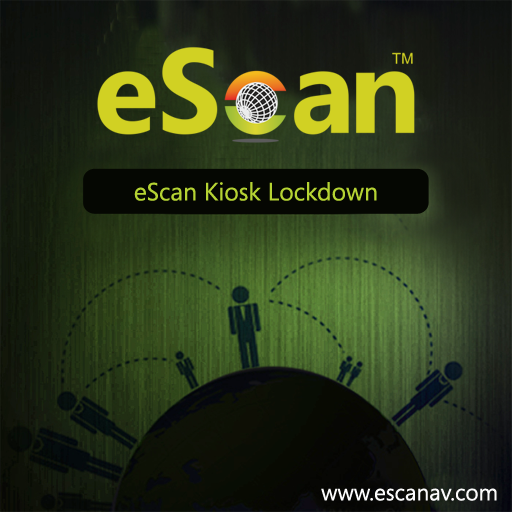 eScan Kiosk Lockdown  Icon