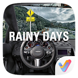 Rainy Days Parallax V Launcher Theme icon