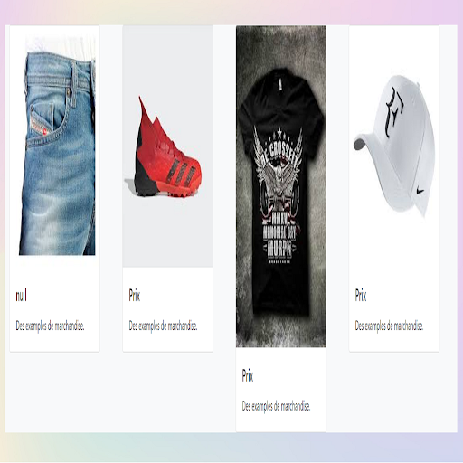 commerce site maker Screen 3