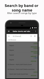 Guitar chords and tabs PRO