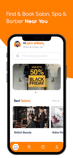 Android application EaseSalotto For Business screenshort