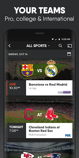 fuboTV: Watch Live Sports & TV 4.42.1 APK screenshots 2