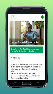 Herbal Clinic Screenshot