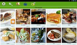 screenshot of Fish recipes