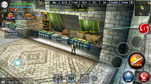 RPG AVABEL ação MMO online RPG – Apps no Google Play