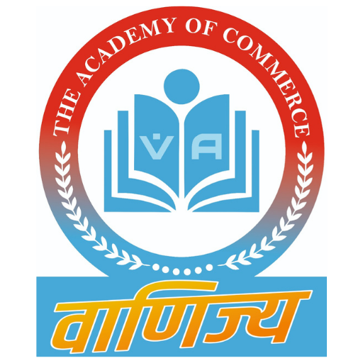 Vanijya academy ajmer logo
