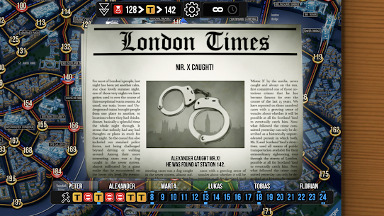 Scotland Yard APK 2.5 Latest version 2022 Free Download On Android 3