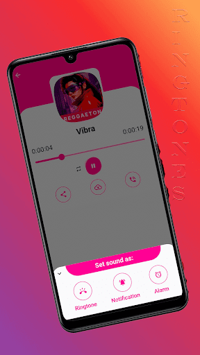 Reggaeton ringtone - Sound Screen 2