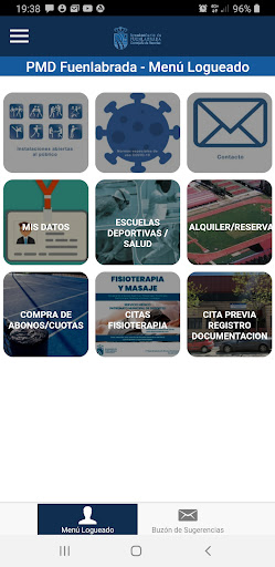 PMD Fuenlabrada Screen 2