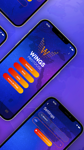 WingsProtocol Screen 2