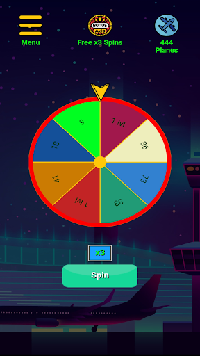 Airport Idle Clicker Screen 2