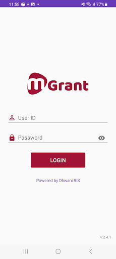 mgrant V2 Screen 2