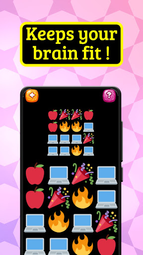 Emoji On Classic Brain Puzzle