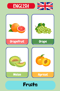 I Learn Fruits and Vegetables