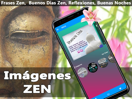 Android application Zen Imágenes Fondos y Frases screenshort