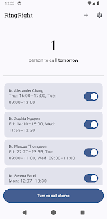 RingRight - Call Scheduler