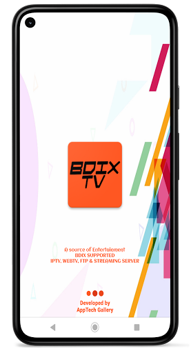 Android application BDIX TV Media FTP Servers screenshort