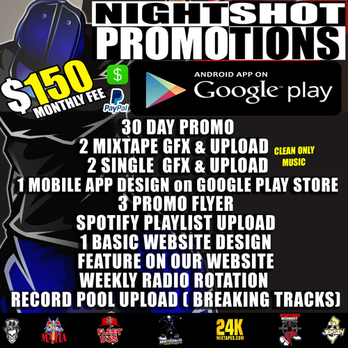 NightShot Radio Screen 3