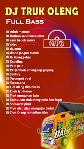 DJ Truk Oleng Mp3 Bass Viral