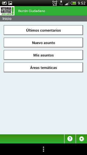 Citizens Mailbox Screen 2
