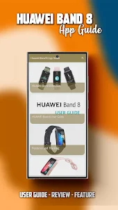 Huawei Band 8 App Guide
