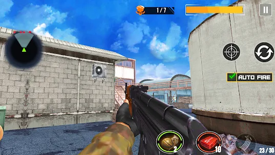Critical Fire 3D: FPS Gun Game