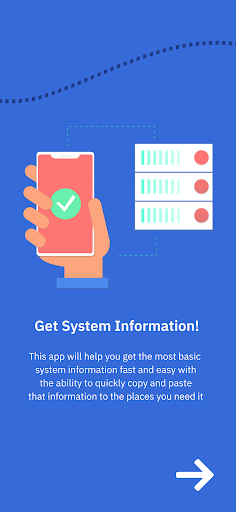 Android application Basic System Information screenshort