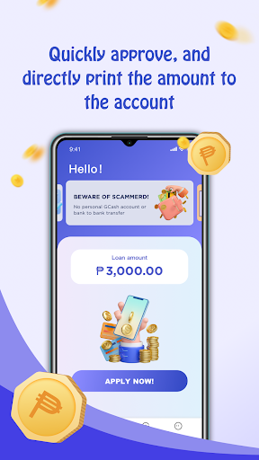 Android application HalikaCash Loan screenshort