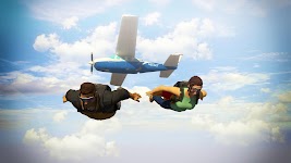 screenshot of Skydiving Simulator