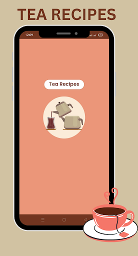 Tea Recipes Screen 2