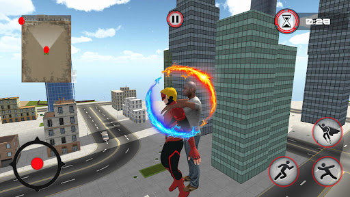Superhero: Monster City Battle Screen 3