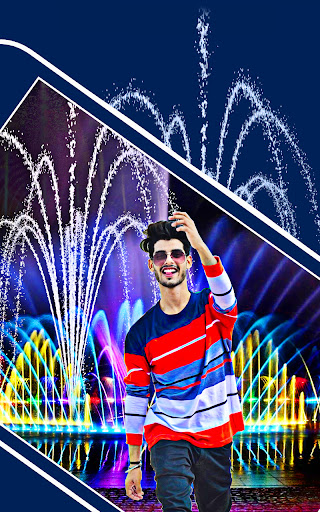 Water fountain frames editor Screen 2
