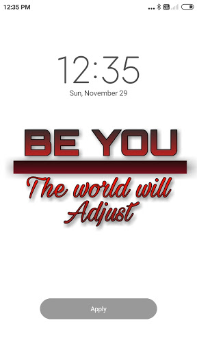White Quotes Wallpaper Screen 3