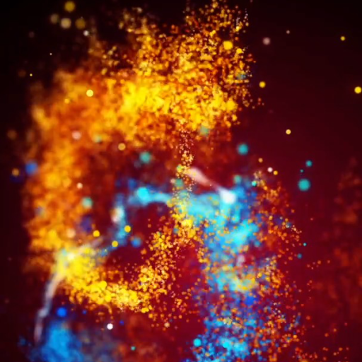 Abstract Particles Wallpaper logo