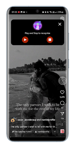 MuziFind For Instagram Reels Screen 3