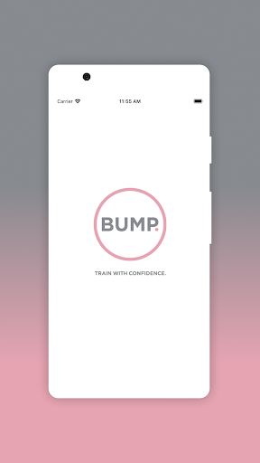 Android application Bump Health & Fitness screenshort