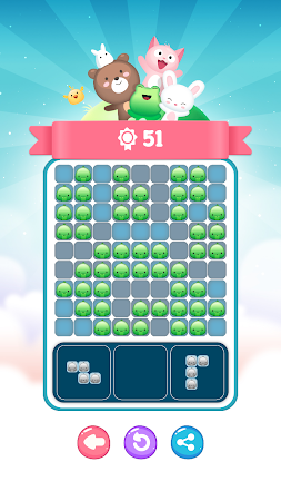 Game screenshot Zoo Block - Sudoku Grid Puzzle apk download