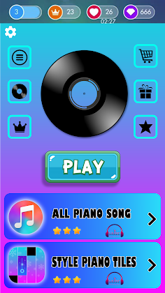 BABYMONSTER Piano Tiles - Screenshot 1
