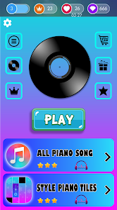 BABYMONSTER Piano Tiles 1.0 APK + Mod (Unlimited money) untuk android