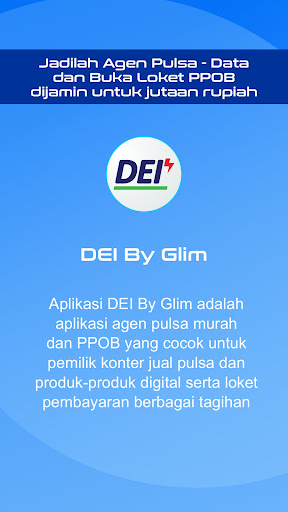 DEI By Glim  Aplikasi Pulsa